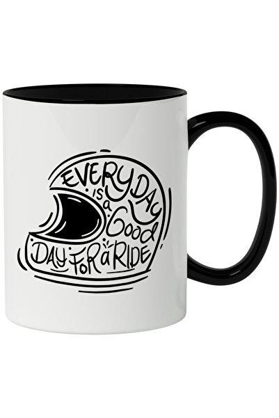 StoryGift Romania Cana Cu Mesaj In Engleza Everyday Is A Good Day For A Ride,...