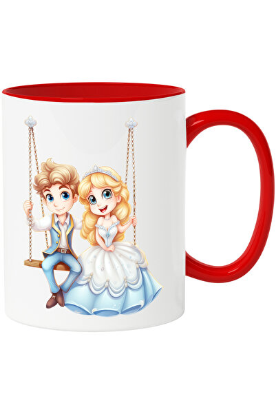 StoryGift Romania Cana cu o printesa si un baiat care se dau in leagan | vese...