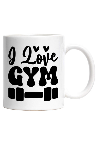 StoryGift Romania Cana cu haltera pentru cei care iubesc sala - fitness sport...