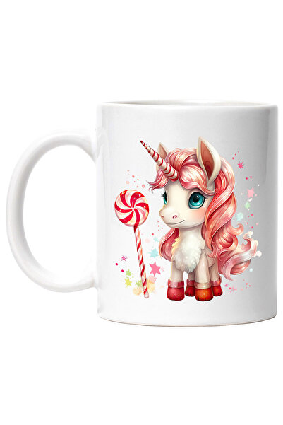 StoryGift Romania Cana cu un unicorn, ilustratie, vesel, bucuros, acadea, dul...