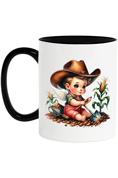 StoryGift Romania Cana cu un bebelus care sapa | ilustratie | porumb | trebur...