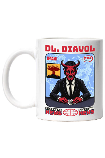 StoryGift Romania Cana Prezentare stiri Dl. Diavol. Știri false. Breaking new...