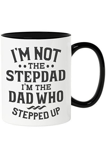 StoryGift Romania Cana cu Mesajul Amuzant in Engleza I'm Not the Stepdad, I'm...