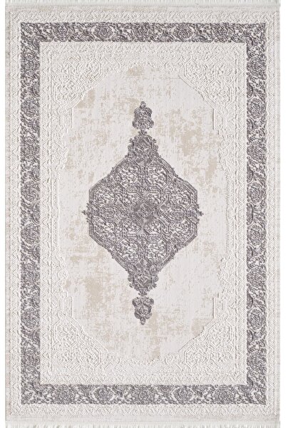 Saray Klasik Salon Halısı Kalın ve Yumuşak WİNDSOR ND16A