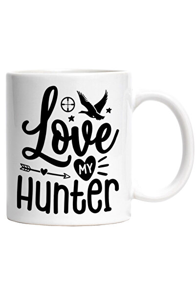 StoryGift Romania Cana cu o pasare pentru vanatorii apreciati de iubitele lor...