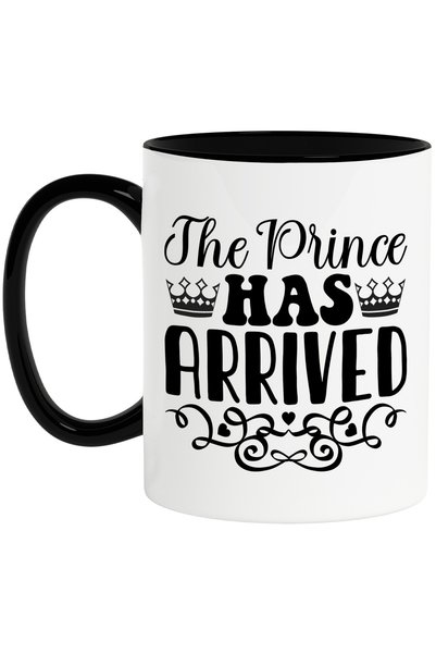 StoryGift Romania Κούπα με το κείμενο στα αγγλικά "The prince has arrived" - ...