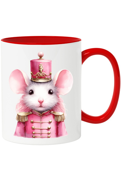 StoryGift Romania Cana cu un soarece imbracat in soldat | ilustratie | haine ...