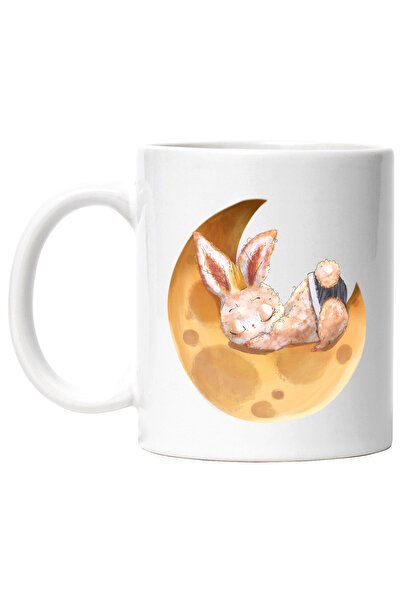 StoryGift Romania Cana Cu Luna, Iepure, Dormit, Somn, Chiloti, Multicolor 330...