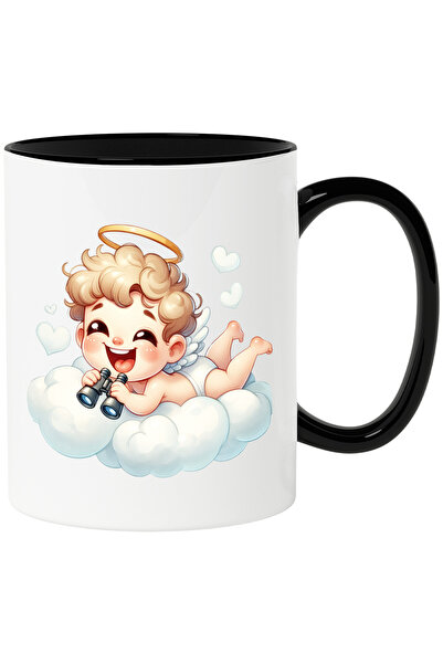 StoryGift Romania Cana cu un bebelus care rade | spioneaza cu binoclul | inim...