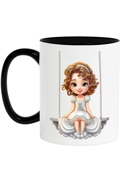 StoryGift Romania Cana cu o printesa care se da in leagan | ilustratie | par ...