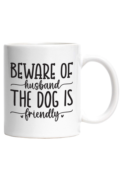 StoryGift Romania Cana cu inimioare pentru iubitorii de caini - caine prieten...