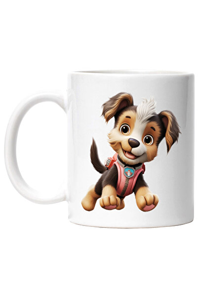 StoryGift Romania Cana cu un catel jucaus, ilustratie, costumat, misiuni spec...