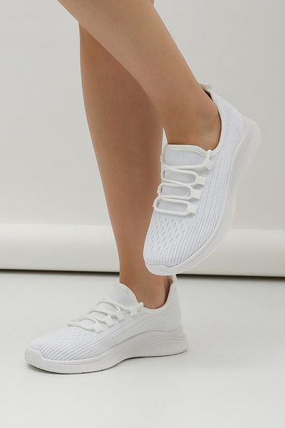 ALTUNTAŞ Pantofi sport casual, ușoare, cu șireturi, pentru bărbați, alb