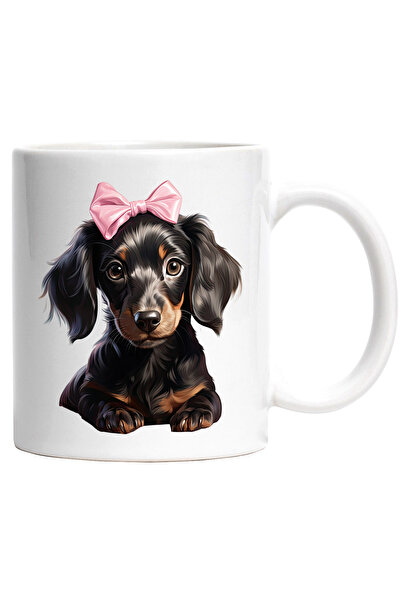 StoryGift Romania Cana cu o catelusa neagra | ilustratie | curiozitate | sta ...