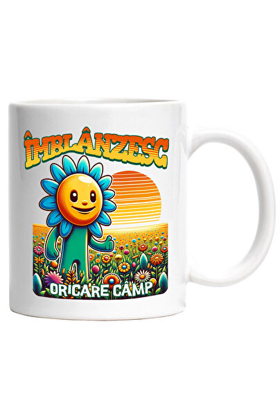 StoryGift Romania Cana Floarea soarelui Vesela Rasarit Am putere sa imblanzes...