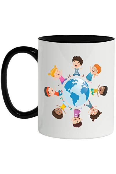 StoryGift Romania Cana Cu Copii, Planeta, Unitate, Mondial, Diversitate, Uman...