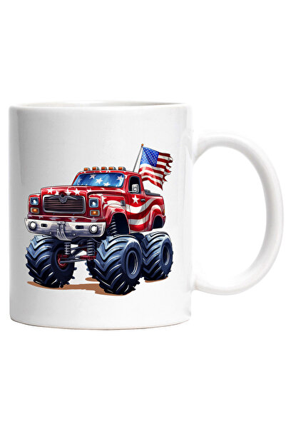 StoryGift Romania Cana cu un monster truck | ilustratie | camion monstru | st...