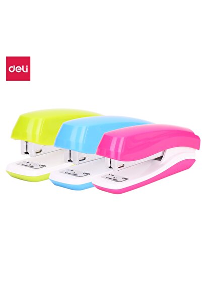 Deli Stapler 25 Sheets 24/6 Rio Assorted Deli