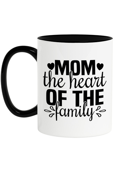 StoryGift Romania Cana pentru o mama foarte iubita care reprezinta inima unei...