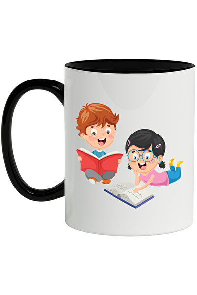 StoryGift Romania Cana Cu Copii, Carti, Citit, Lectura, Sosete, Clame, Multic...