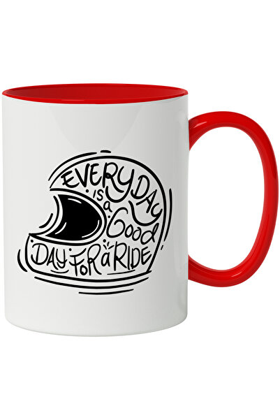 StoryGift Romania Cana Cu Mesaj In Engleza Everyday Is A Good Day For A Ride,...