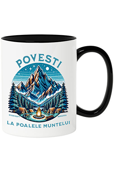 StoryGift Romania Cana povesti la poalele muntelui foc de tabara padure, 330m...
