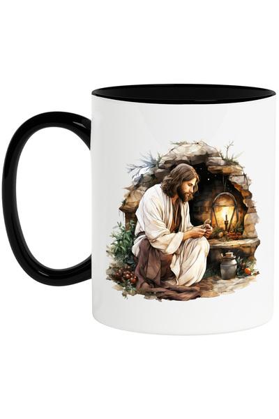 StoryGift Romania Cana cu reprezentarea Lui Iisus Hristos | ilustratie | bine...