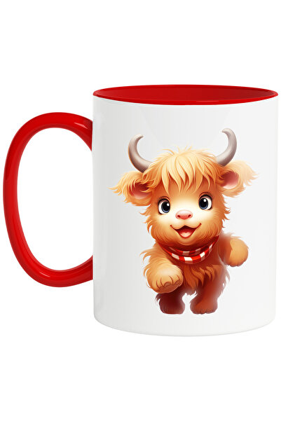 StoryGift Romania Cana cu un pui de zimbru vesel | ilustratie | blanos | sta ...