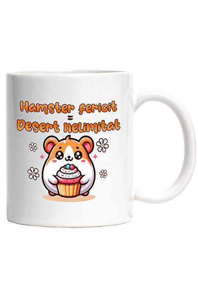StoryGift Romania Cana hamster fericit= desert nelimitat iubitoriii de desert...