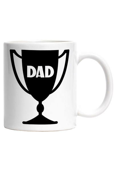 StoryGift Romania Cana cu Trofeu Negru, Text in Engleza Dad, Trofeu Pentru Ta...