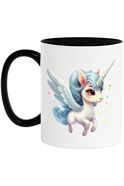 StoryGift Romania Cana cu un unicorn care zboara | aripi | stelute | spatiu |...