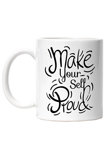 StoryGift Romania Cana Cu Mesaj In Engleza Make Yourself Proud, Fa-te Pe Tine...