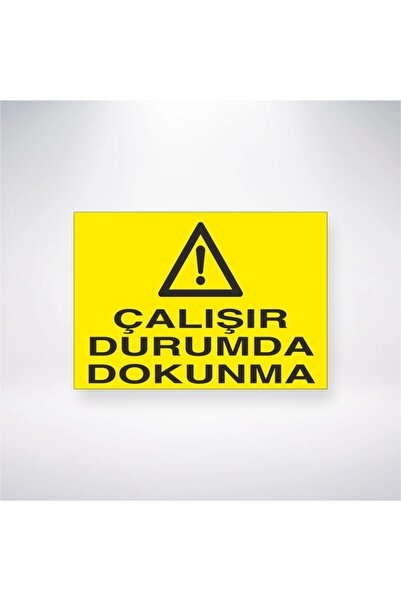 Reysa Tasarım Working Condition Touch Sticker 20X28 cm