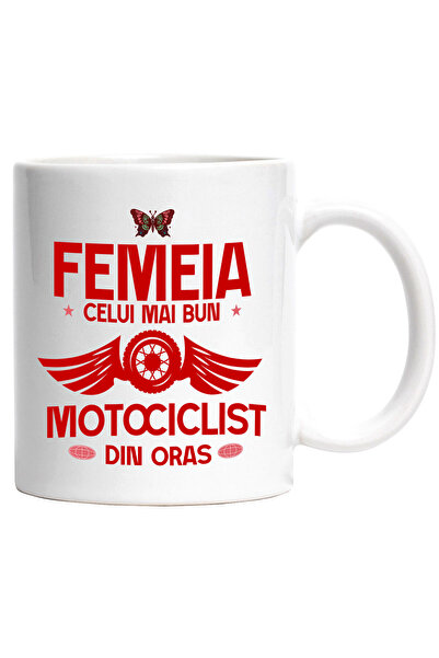StoryGift Romania Cana cu Pasiune Pentru Motocicleta Iubire Dragoste Sotie Me...