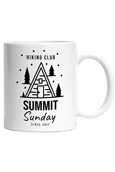 StoryGift Romania Cana Cu Mesaj In Engleza Hiking Club Summit Sunday, Cabanda...