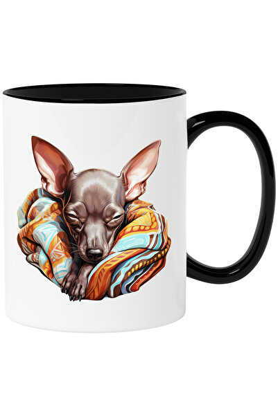 StoryGift Romania Cana cu un catel cu par scurt | ilustratie | doarme | somn ...