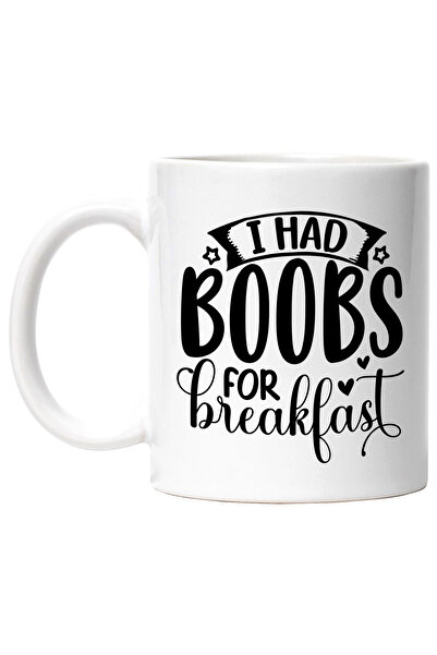 StoryGift Romania Cana cu inimioare si mesajul in limba engleza "I had bo*bs ...