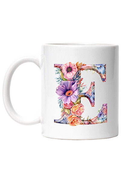 StoryGift Romania Cana cu litera "E", ilustratie, pentru copii, scoala, elev,...