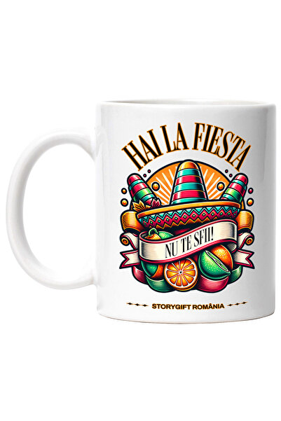 StoryGift Romania Cana Hai la fiesta. nu te sfii petrecere palaria , 330ml, C...