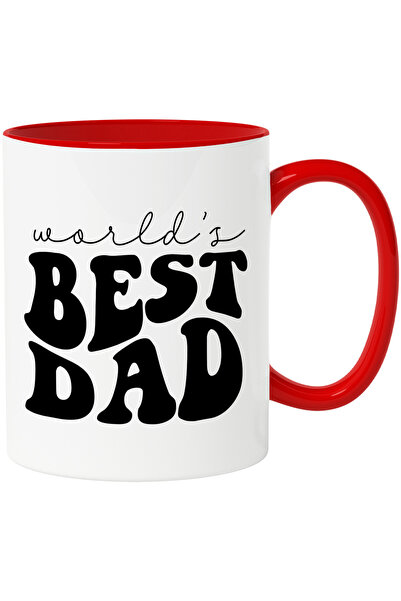 StoryGift Romania Cana cu Text in Engleza World's Best Dad, Cel mai Bun Tata ...
