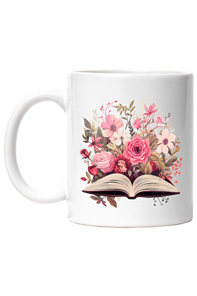 StoryGift Romania Cana cu o carte deschisa, ilustratie, natura, inspiratie, m...