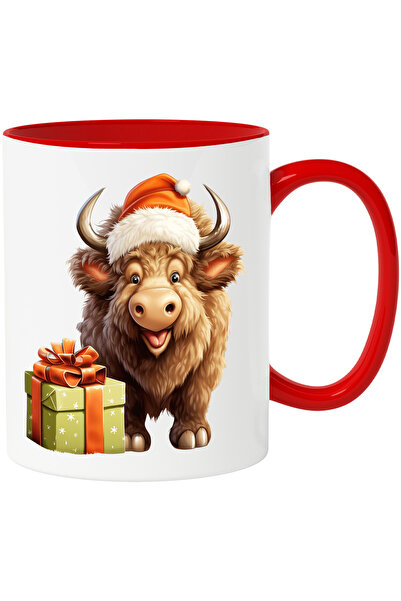 StoryGift Romania Cana cu un zimbru vesel care a primit un cadou de Craciun |...