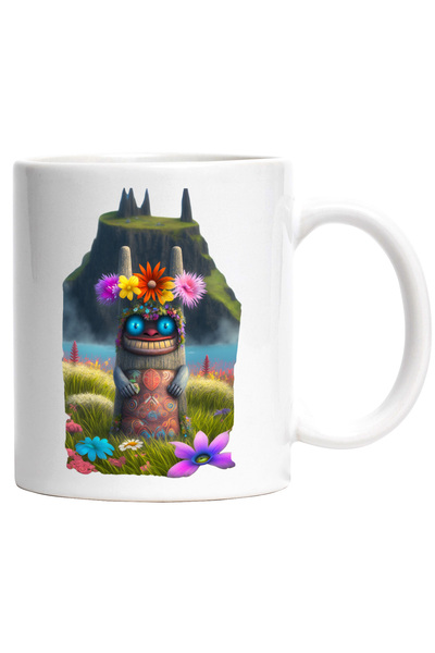 StoryGift Romania Cana Cu Totem Animal Zambaret, Fantastic, Amuzant, Magie,Ce...