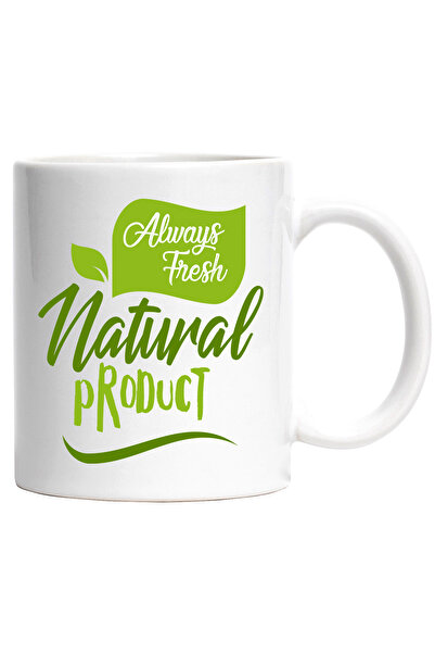 StoryGift Romania Cana Cu Mesaj In Engleza Always Fresh Natural Product, Proa...