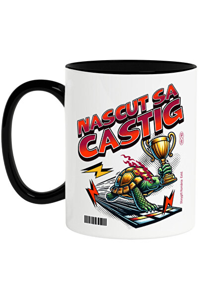 StoryGift Romania Cana cu Broasca Testoasa Castigatoare Trofeu Cursa Text Hai...