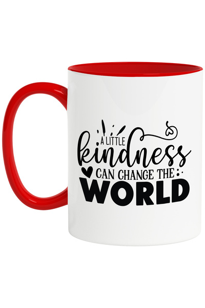 StoryGift Romania Cana cu mesajul "A little kindness can change the world" - ...