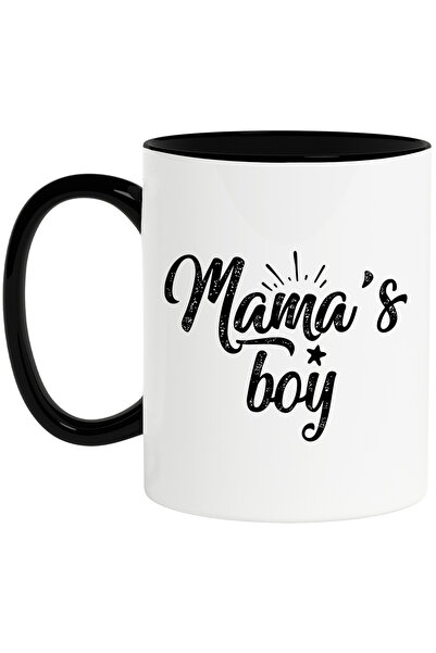 StoryGift Romania Cana pentru fiul iubit de mama sa cu mesajul "Mama's boy" -...