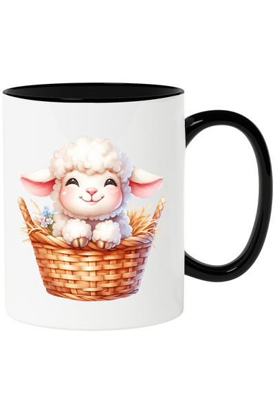 StoryGift Romania Cana cu o oita vesela | ilustratie | sta intr-un cos | fan ...