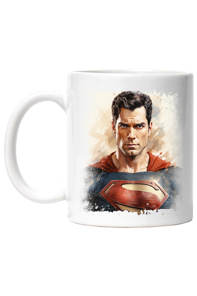 StoryGift Romania Cana Cu Supereroi, Superman, DC, Costum, Henry Cavill, Iubi...