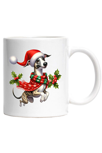 StoryGift Romania Cana cu un caine care salta de bucurie | ilustratie | caciu...